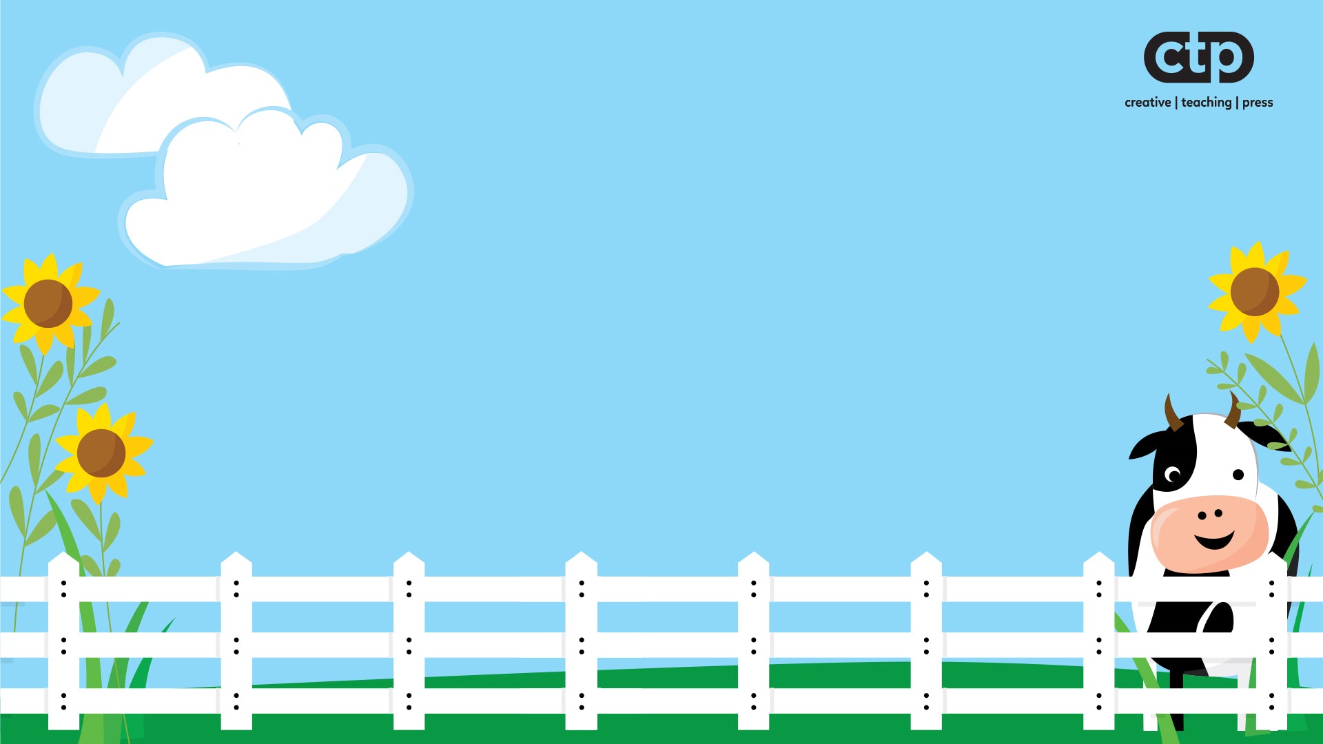 Farm Friends Video Conferencing Backgrounds