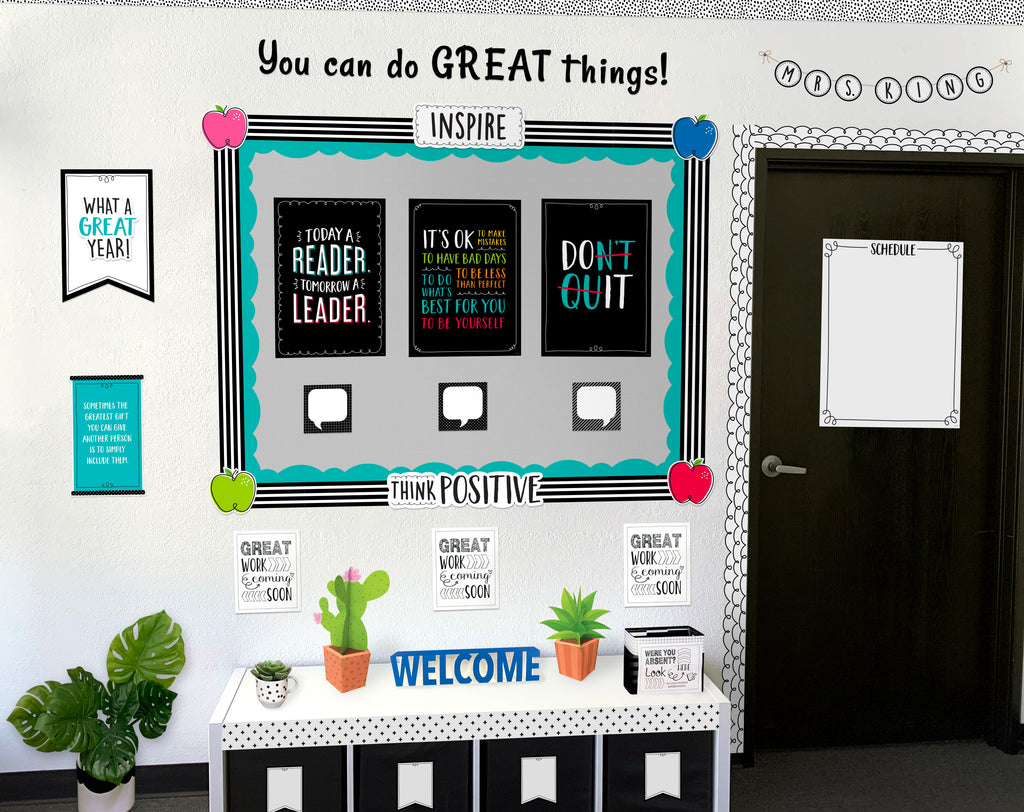 Ready to Learn Bulletin Board