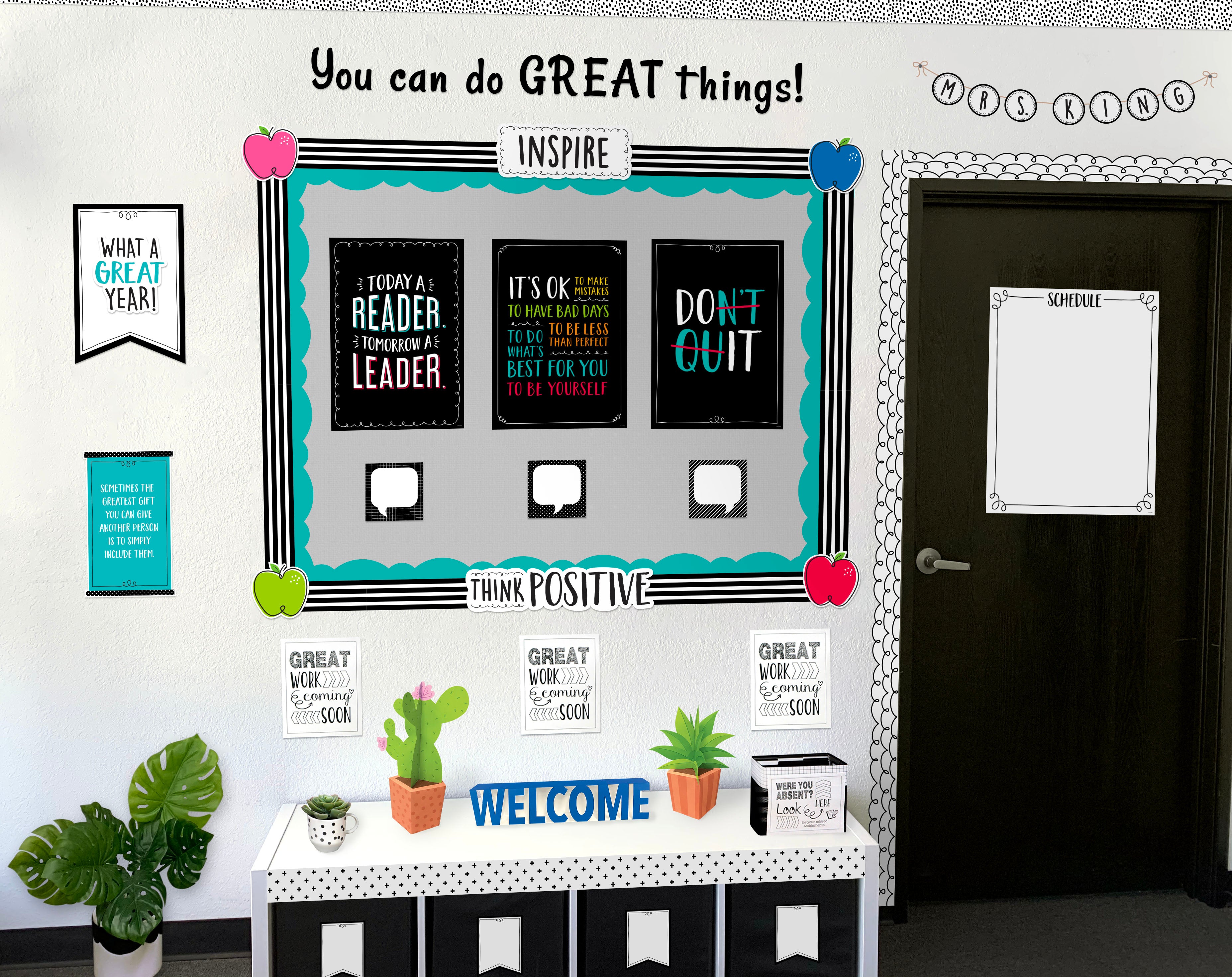 Ready to Learn Bulletin Board