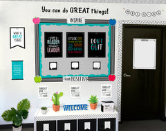 Ready to Learn Bulletin Board