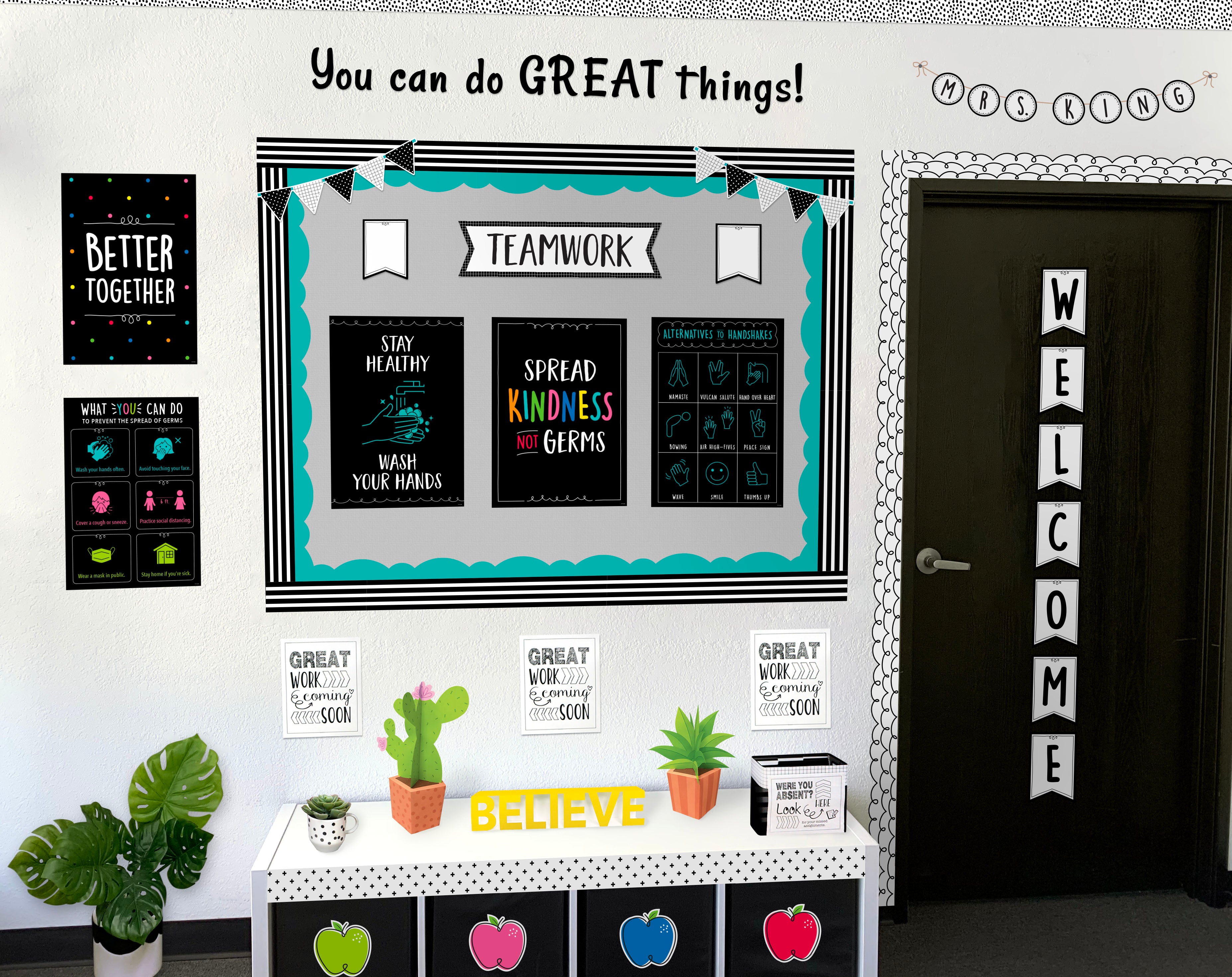 Staying Healthy Inspire U 5-Poster Convenience Pack