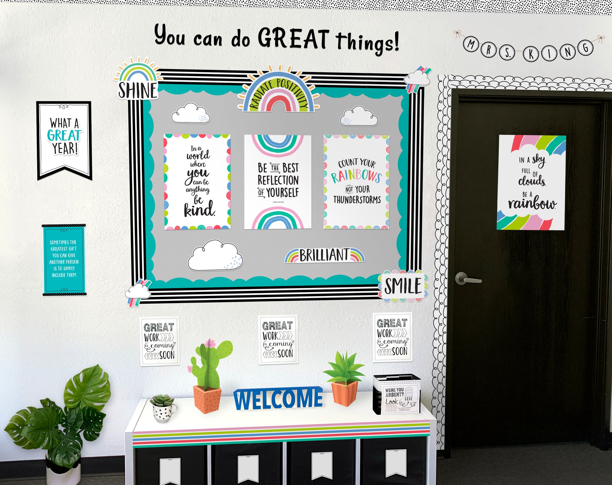 Loop-De-Loop Border (Core Decor, EZ Border) – Creative Teaching Press