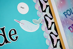 Mermaid Fun 6 inch Designer Cut-Outs