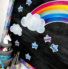 Mystical Magical Shine Bright Bulletin Board