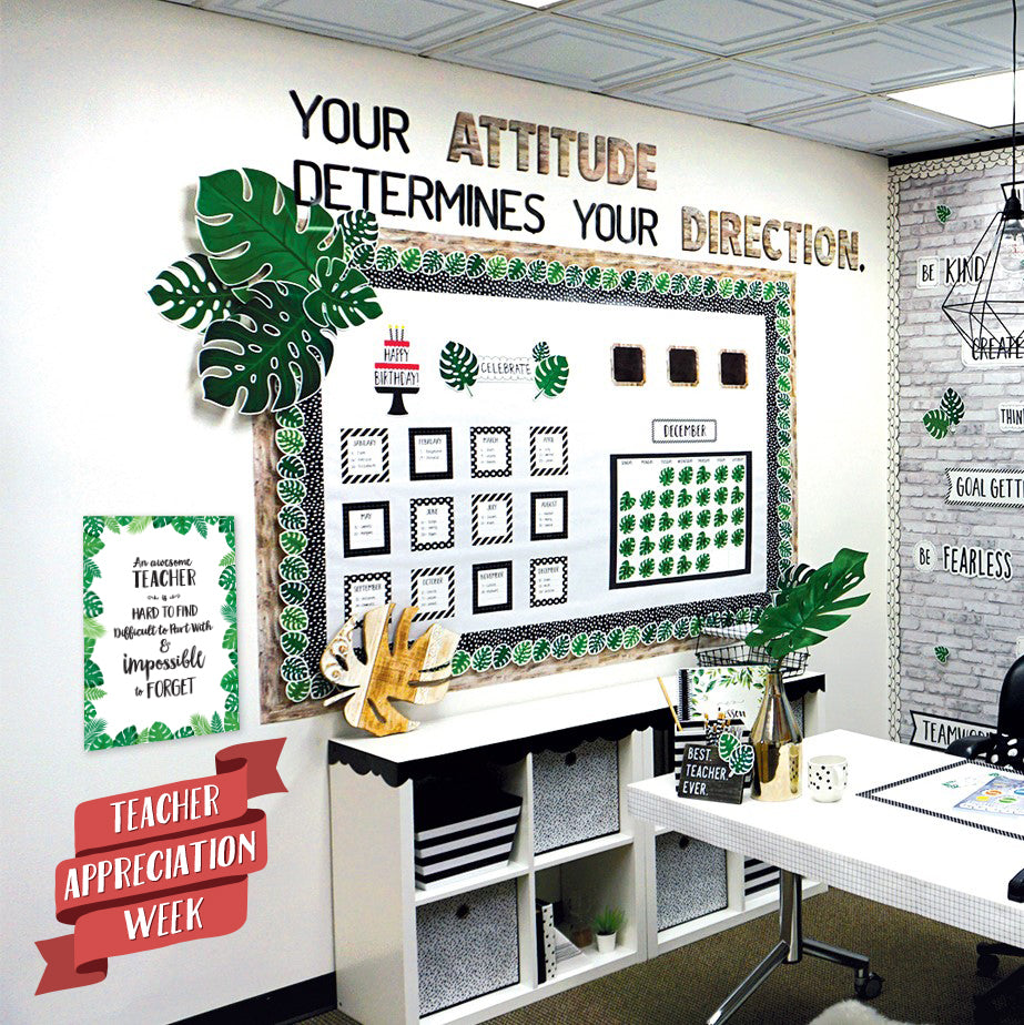 Palm Paradise Awesome Teacher Inspire U Poster Free Download