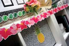 Palm Paradise Pineapple Party 6 Inch Designer Cut-Outs