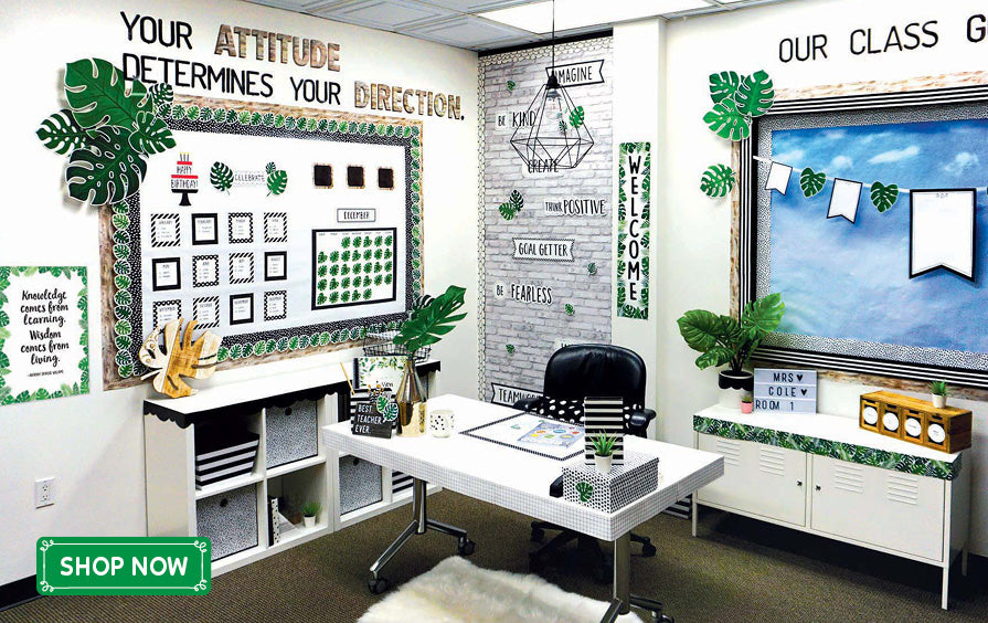 40 Excellent Classroom Decoration Ideas - Bored Art  Elementary computer  lab, Computer lab, Science classroom decorations