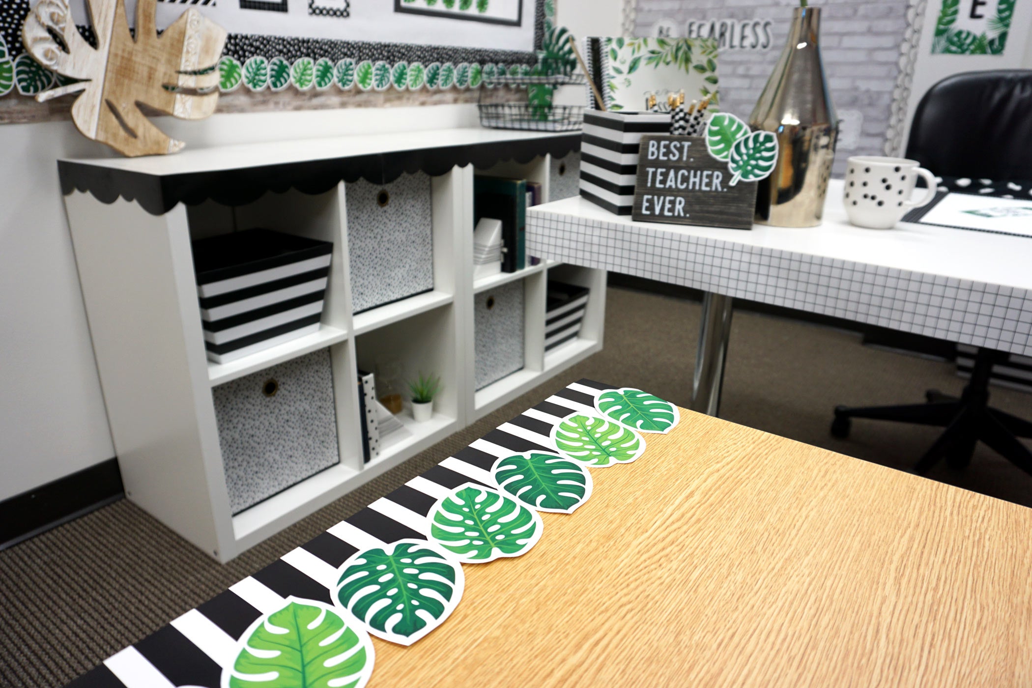 Palm Paradise Monstera Leaves 3 Inch Designer Cut-Outs