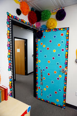 Pom-Poms 6 inch Designer Cut-Outs