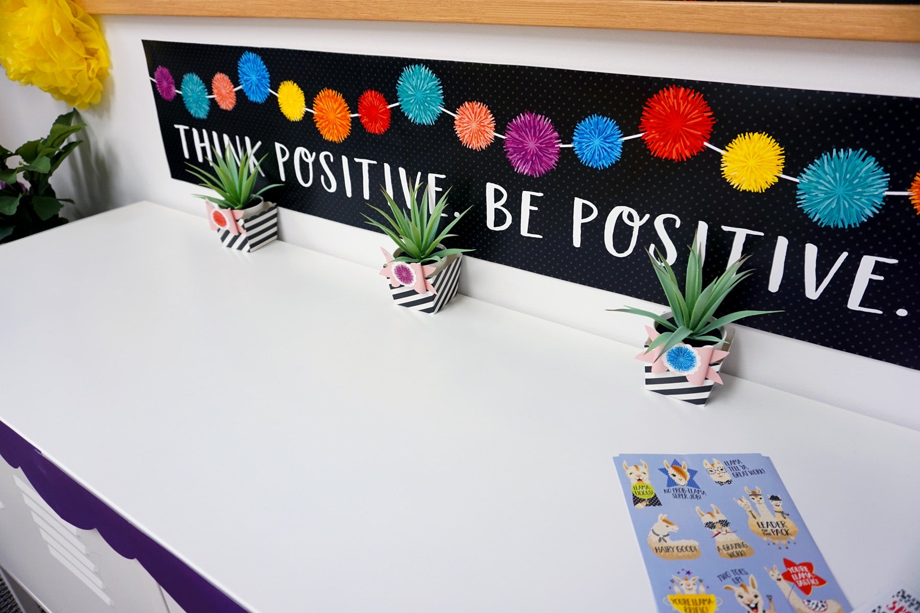 Bold & Bright Llama Rewards Stickers