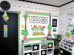 Black Stripes EZ Border (Core Decor)