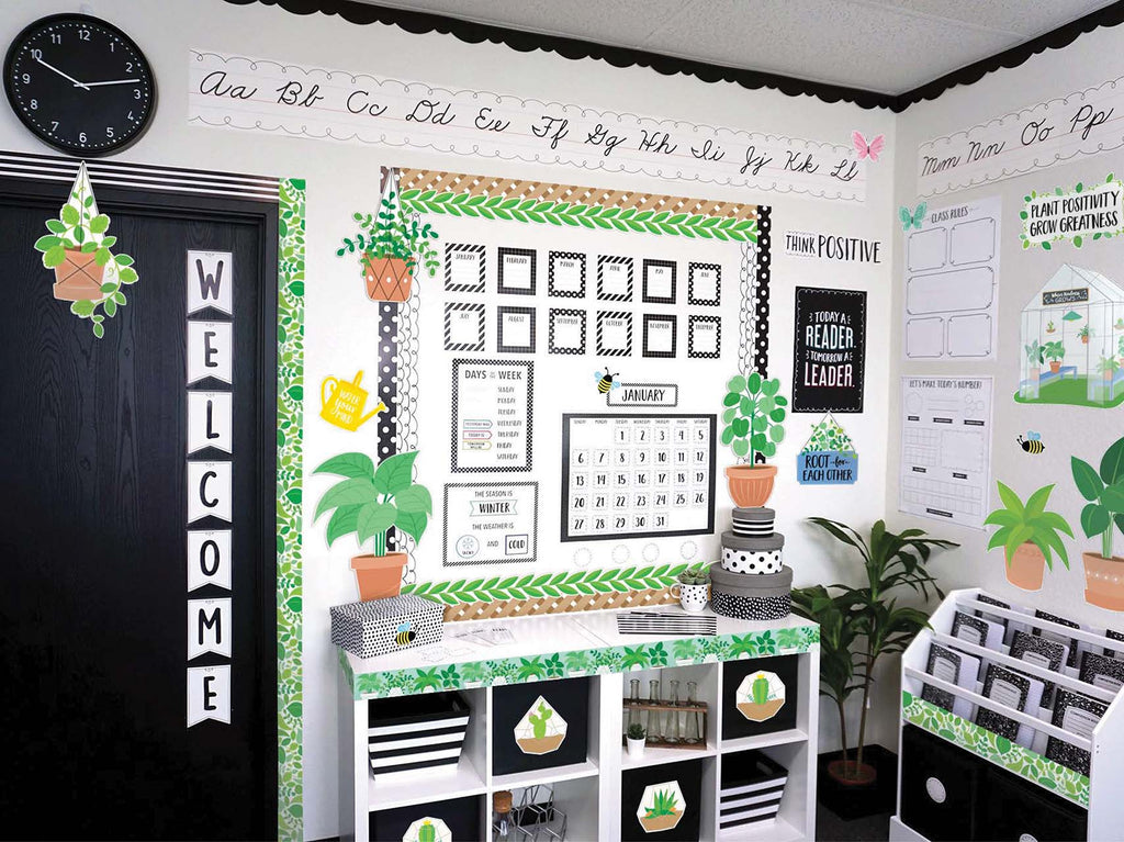 Plant Positive Bulletin Board