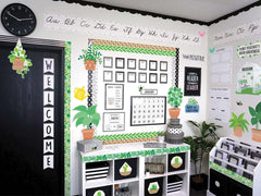 Plant Positive Bulletin Board