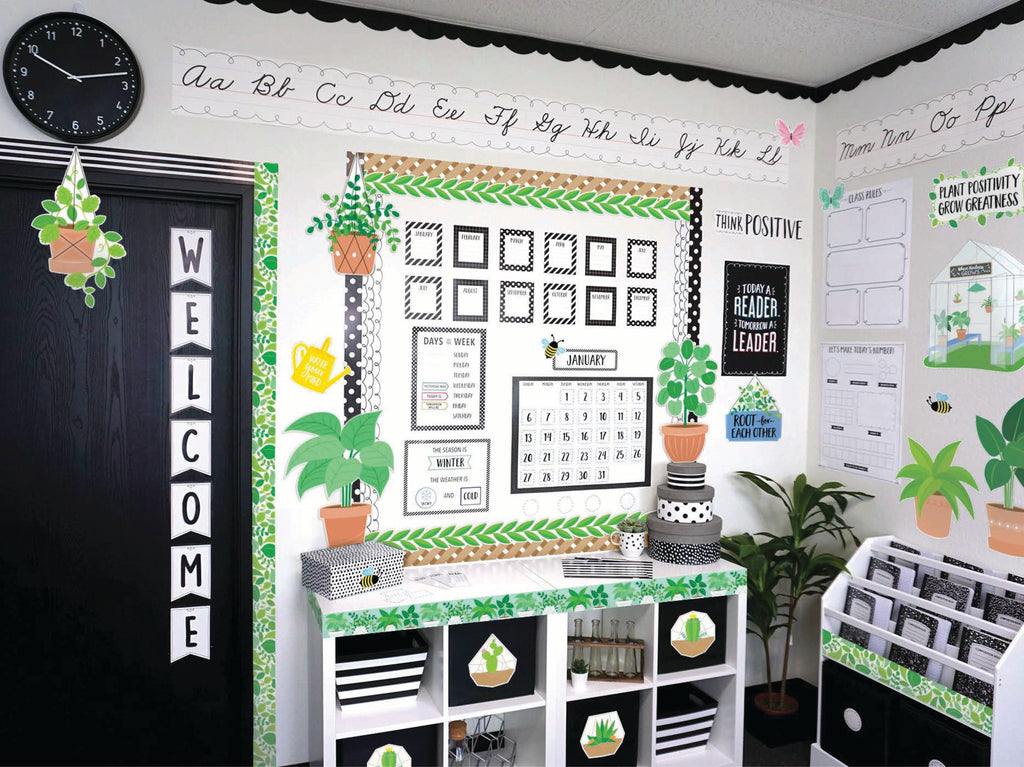Potted Plants EZ Border