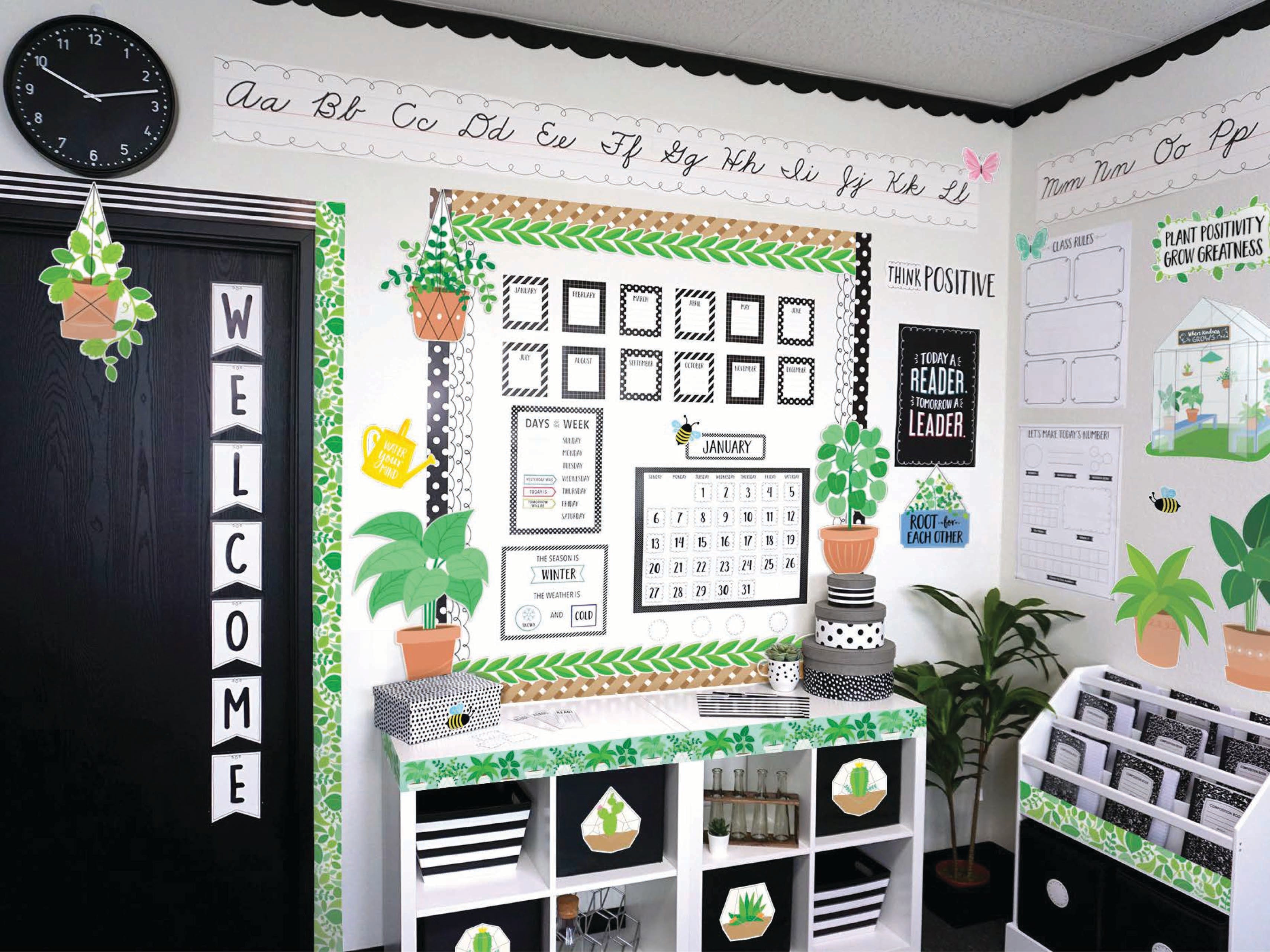 Leaf Foliage EZ Border