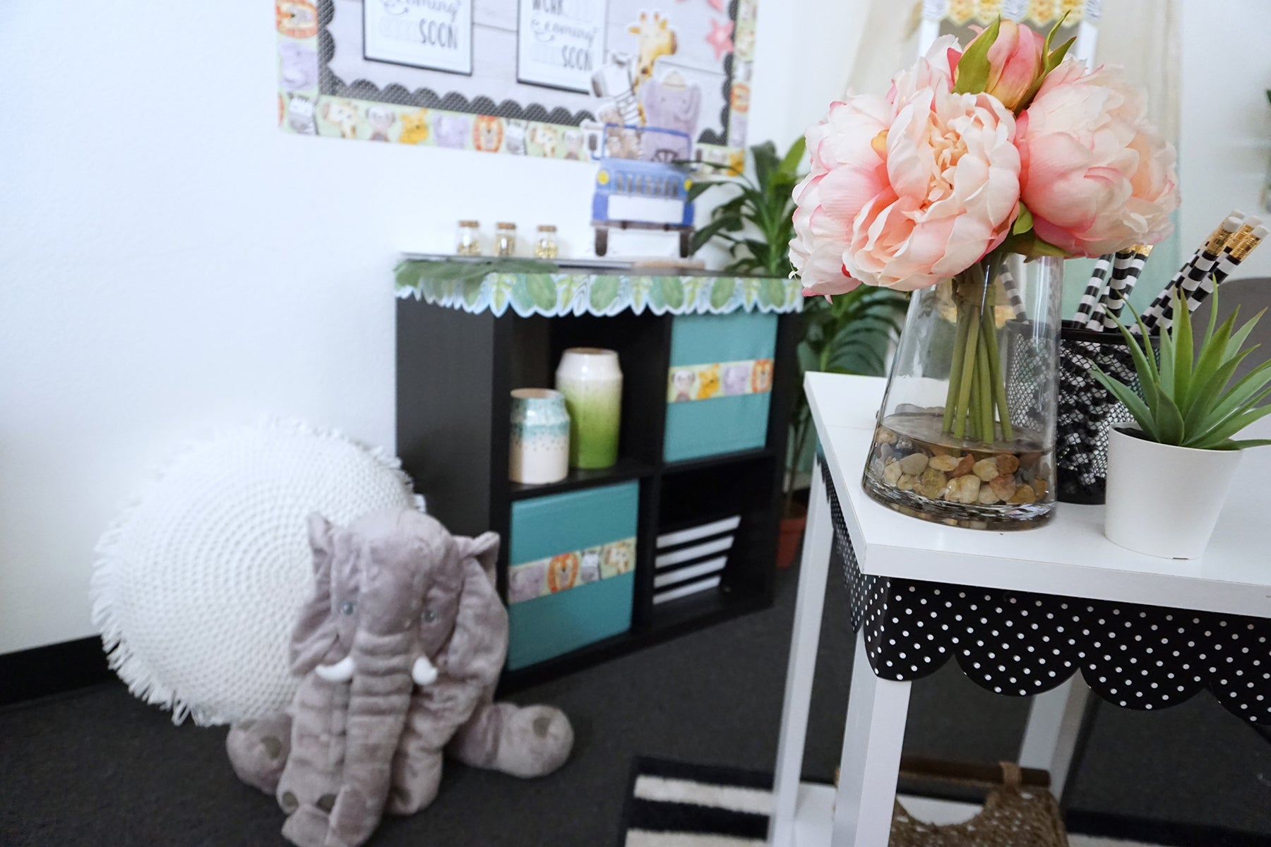 Safari Friends Wild About Bulletin Board