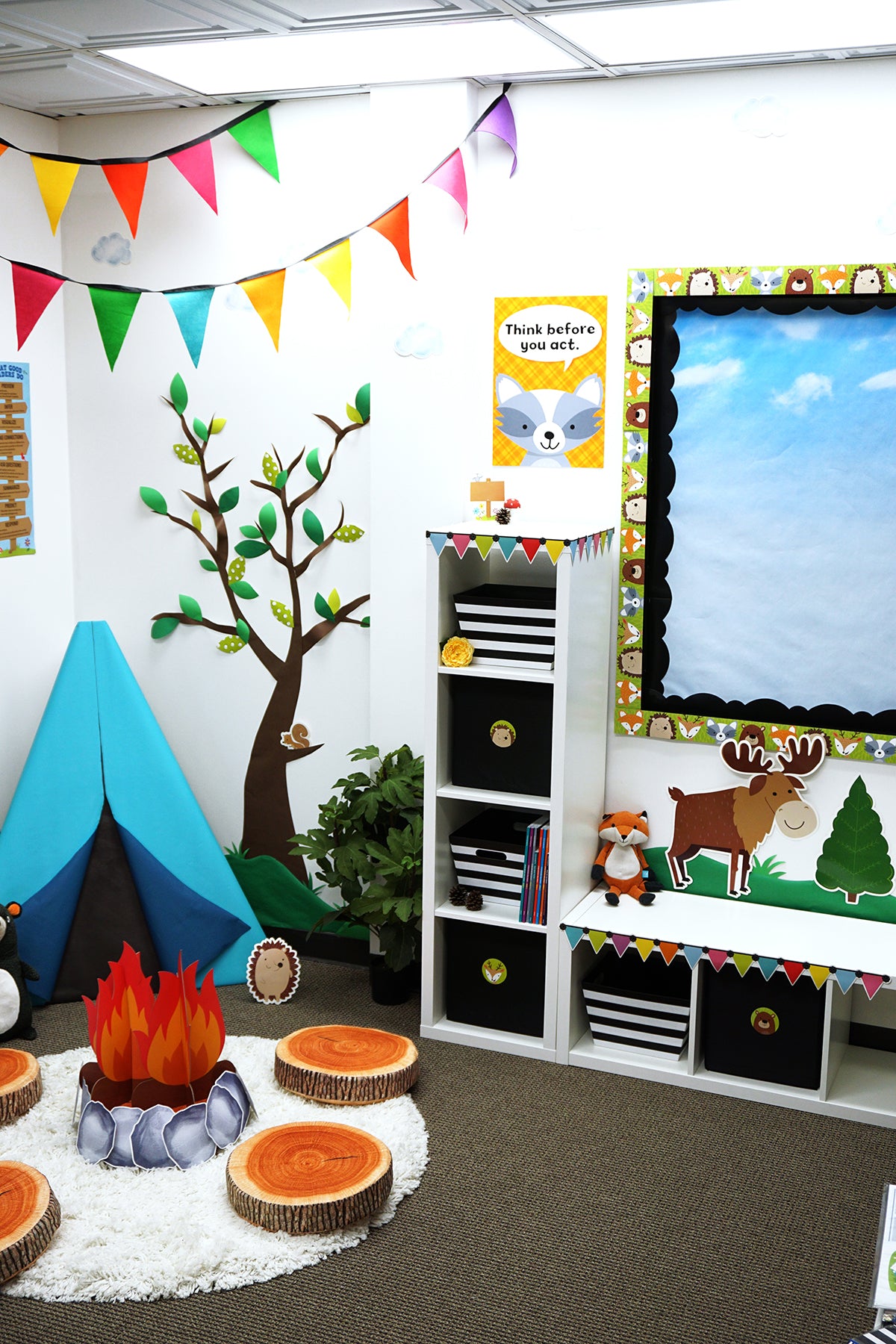 Woodland Friends EZ Border