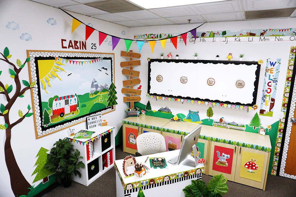 Woodland Friends EZ Border