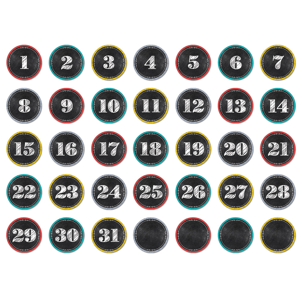 Chalk It Up! Calendar Days