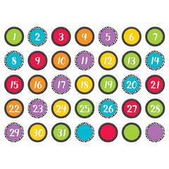 Bold & Bright Calendar Days