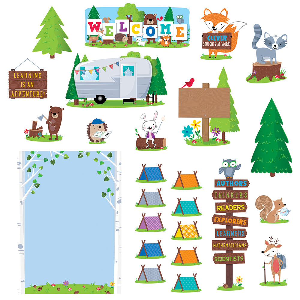 Woodland Friends Welcome Bulletin Board
