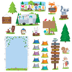 Woodland Friends Welcome Bulletin Board