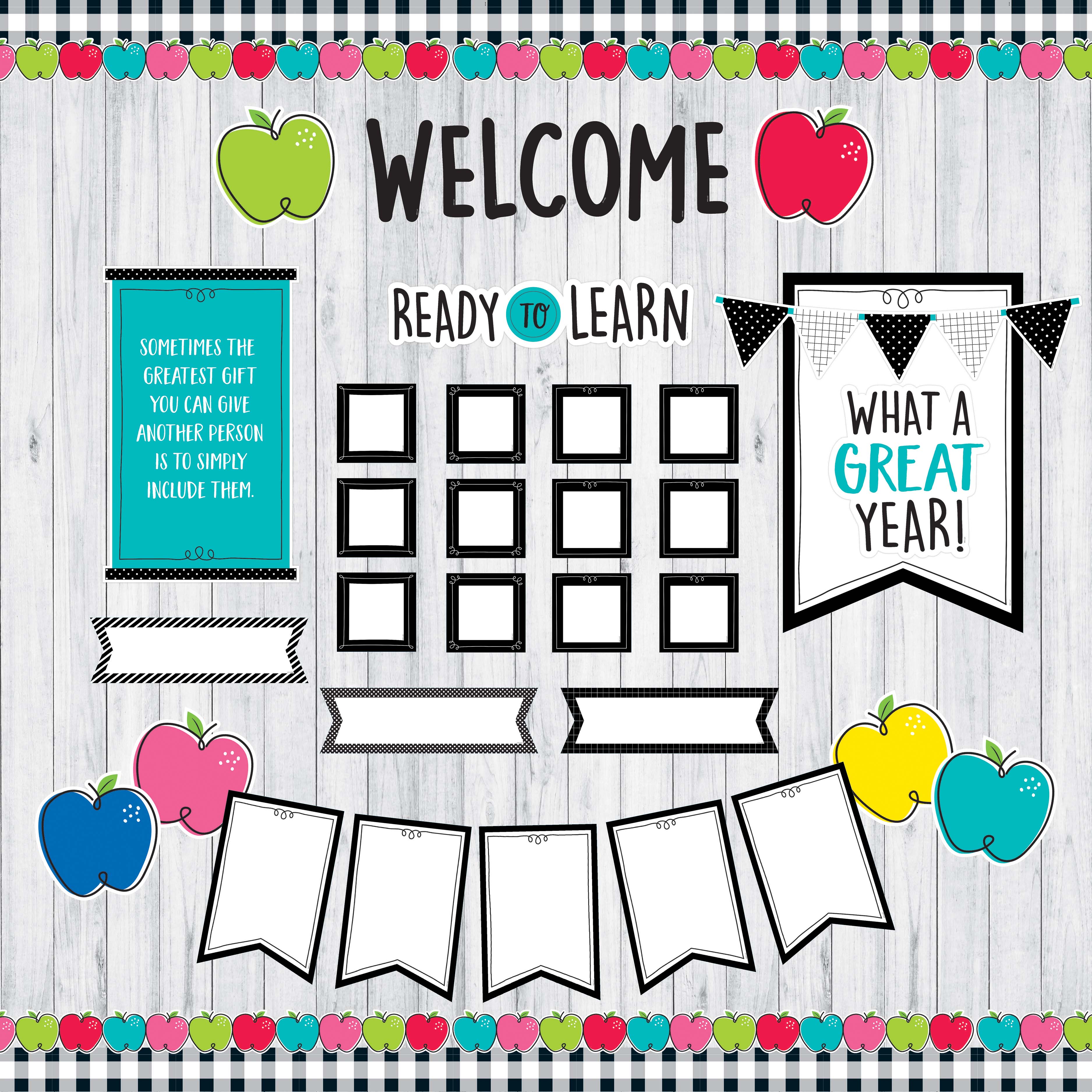 Ready to Learn Bulletin Board