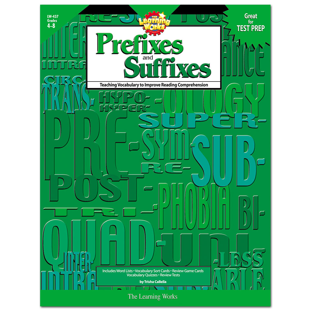 Prefixes and Suffixes