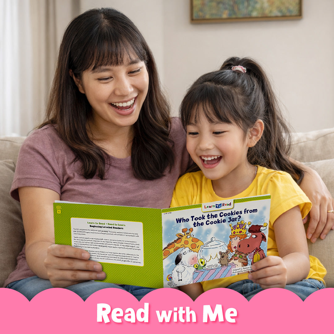 Where Do Monsters Live?, Kindergarten Set 6