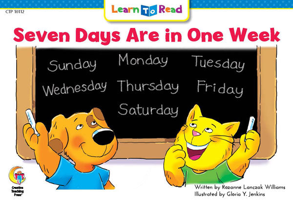 Seven Days are in One Week (Cat and Dog)
