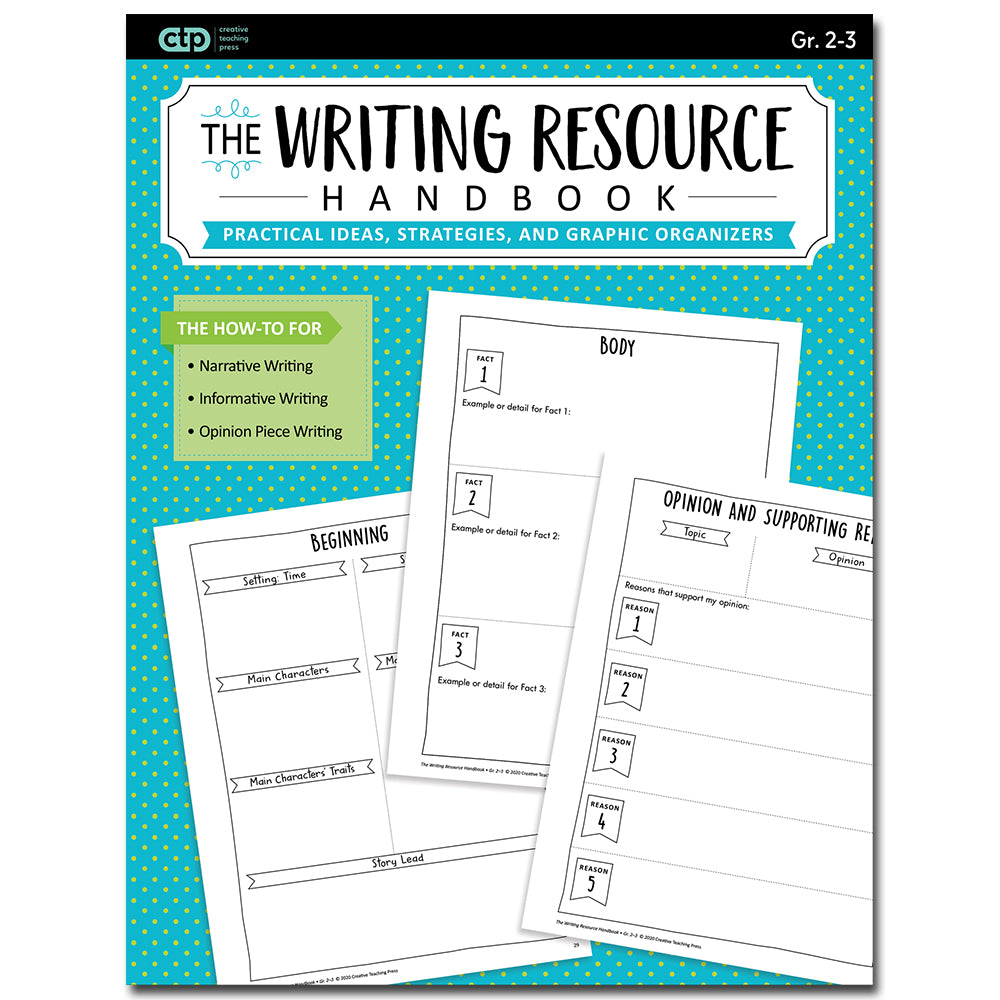 Writing Resource Handbook eBook Gr. 2-3