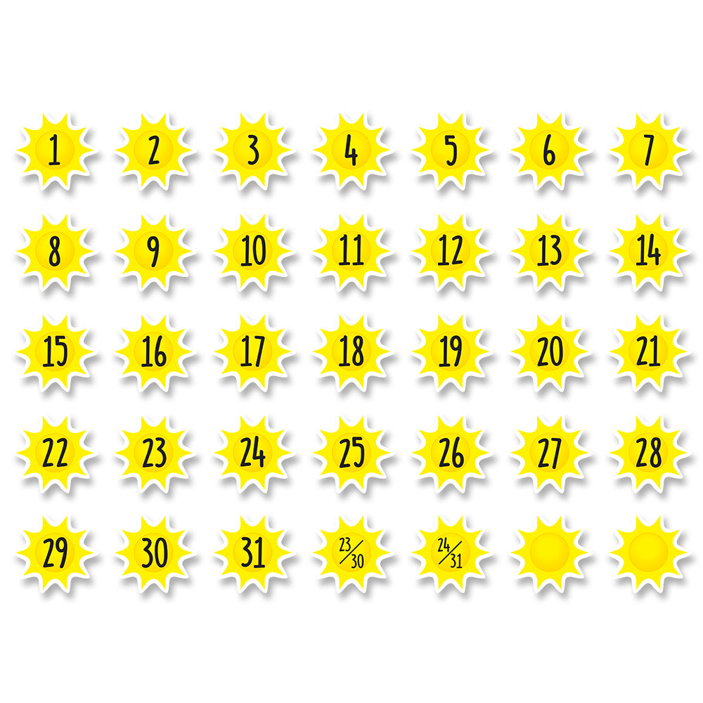 Suns Calendar Days