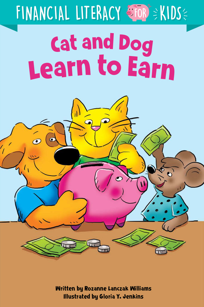 Cat and Dog Learn to Earn - eBook