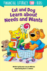 Cat and Dog Learn about Needs and Wants
