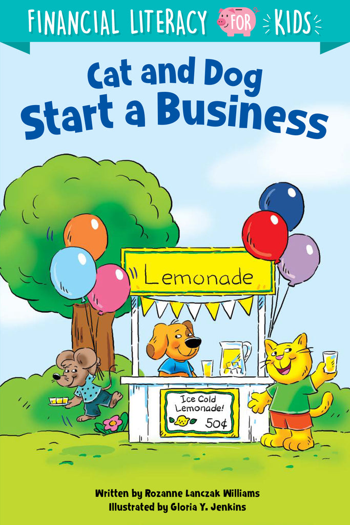 Cat and Dog Start a Business - eBook