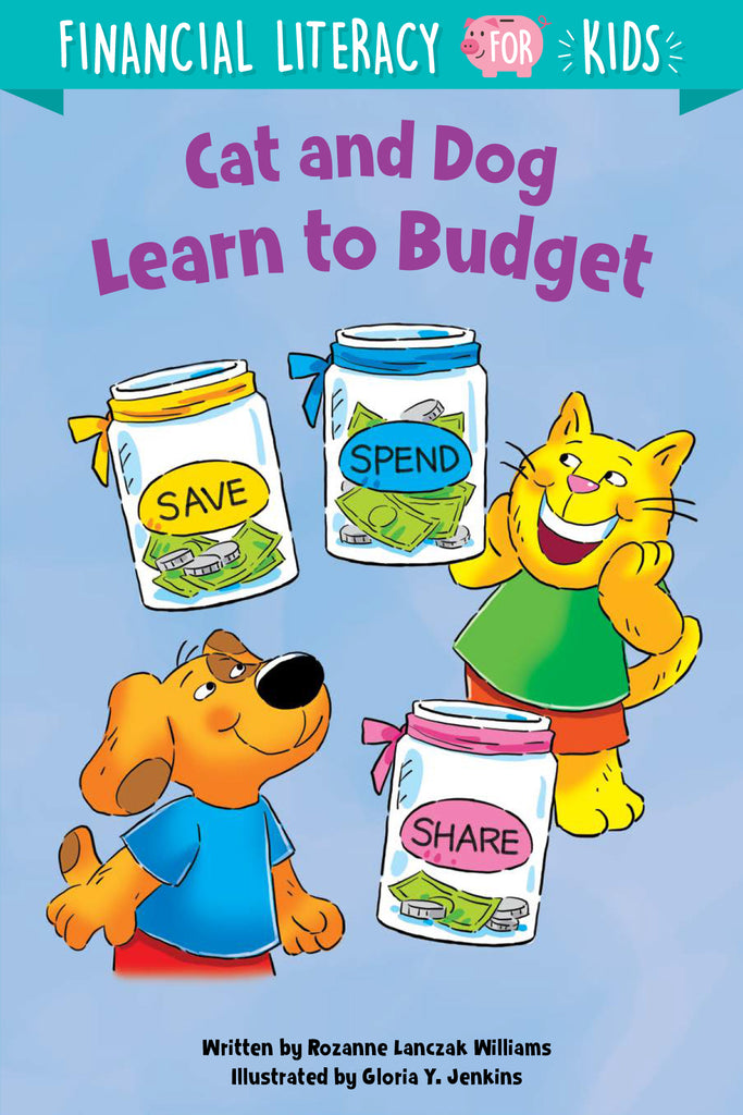 Cat and Dog Learn to Budget - eBook