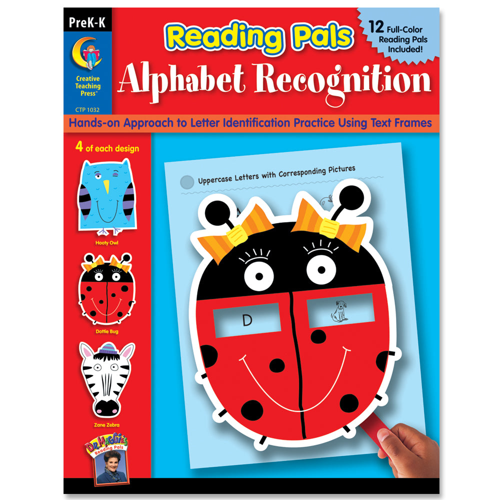 Reading Pals – Alphabet Recognition, eBook