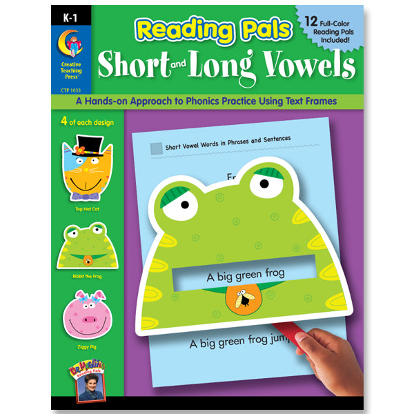 Reading Pals – Short & Long Vowels, eBook