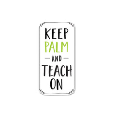 Keep Palm and Teach On Inspire U Post Free Download