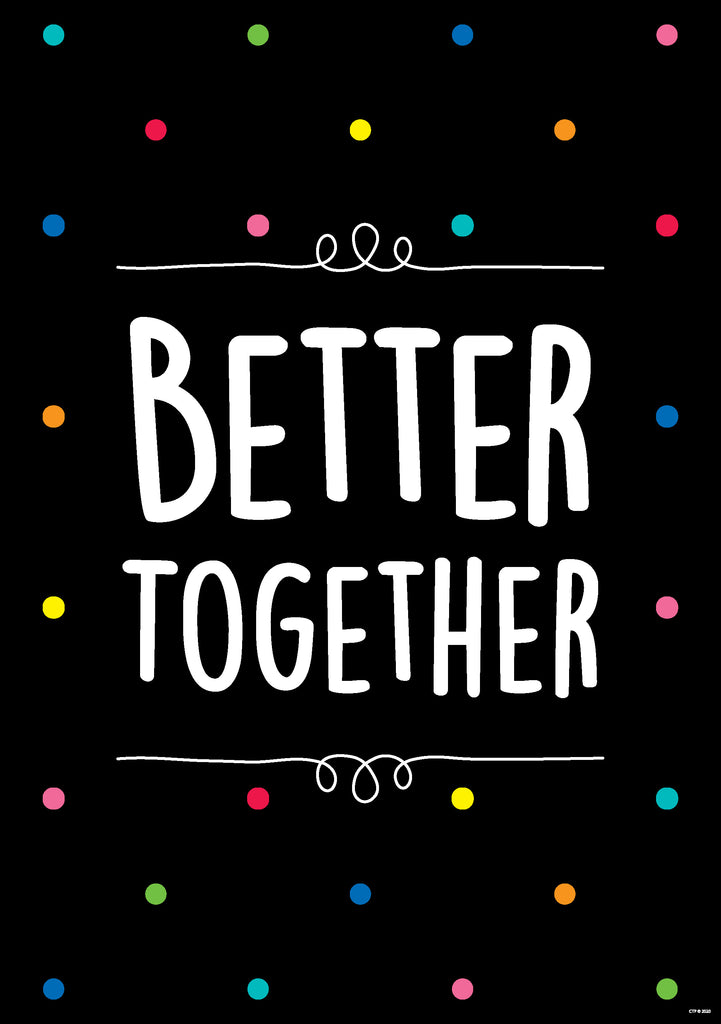 Better Together Downloadable Mini Poster