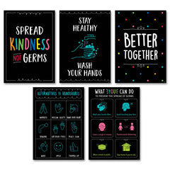 Staying Healthy Inspire U 5-Poster Convenience Pack