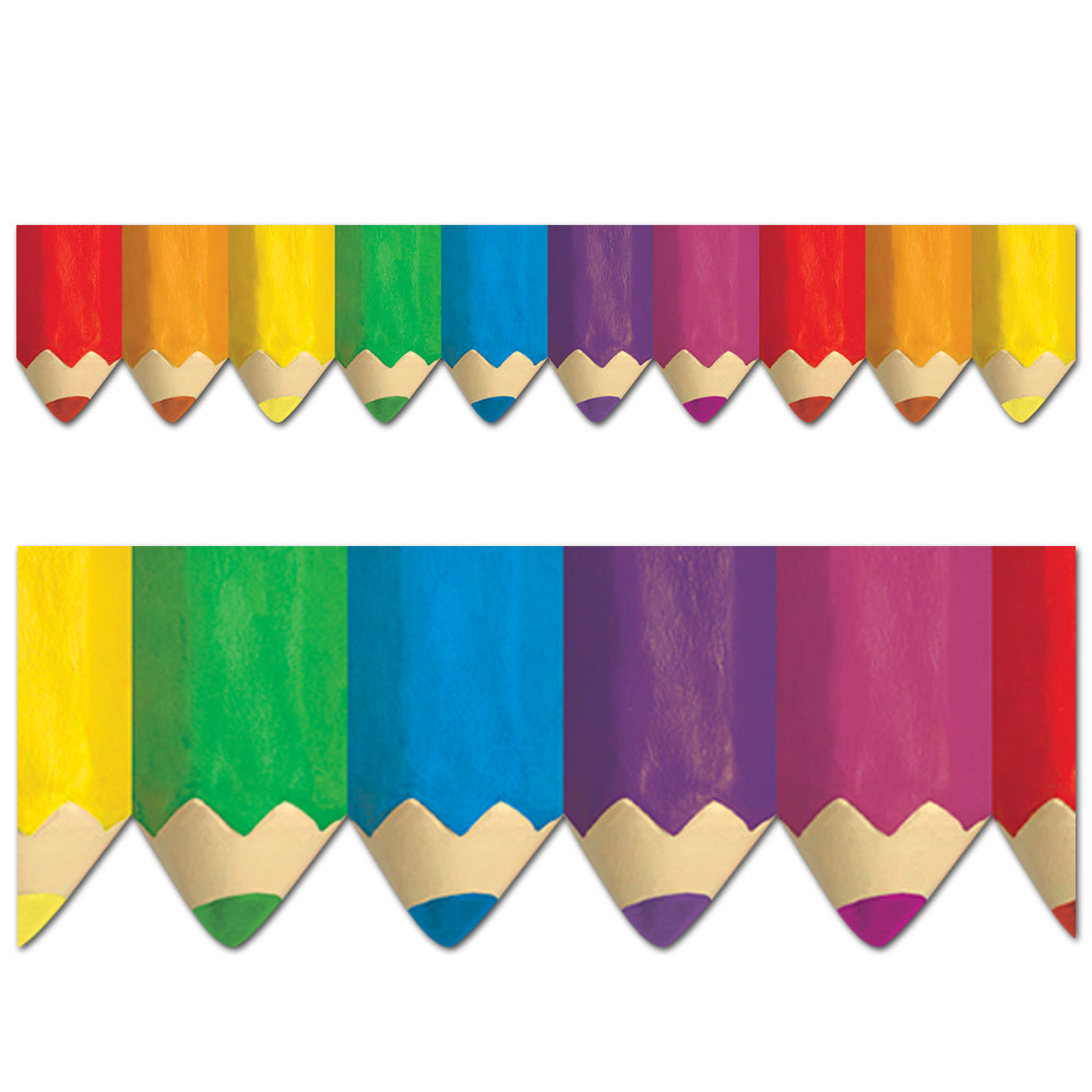Jumbo Color Pencils EZ Border