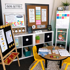 The At-home Classroom Bulletin Board Core Decor