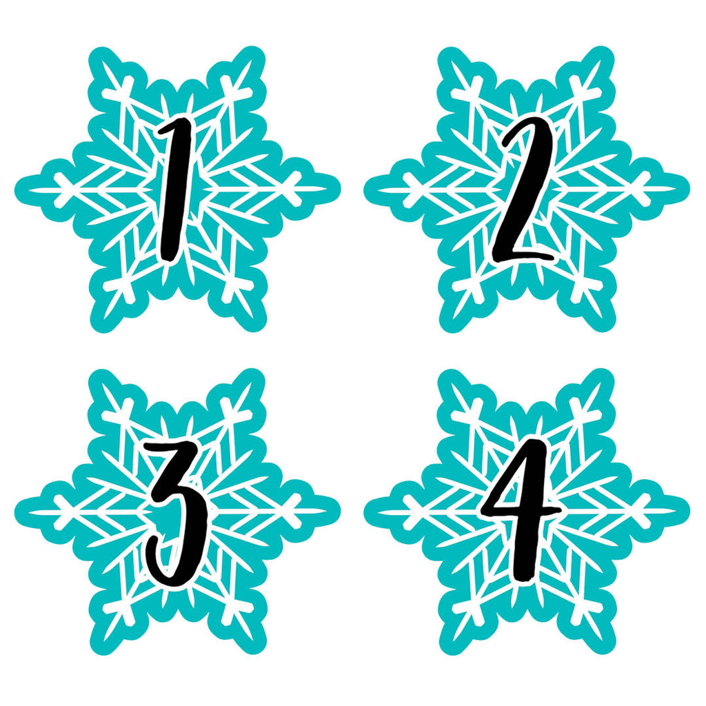 Snowflake Mini Lesson - Happy Day Printables