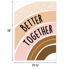 Stand Together 4-Poster Pack