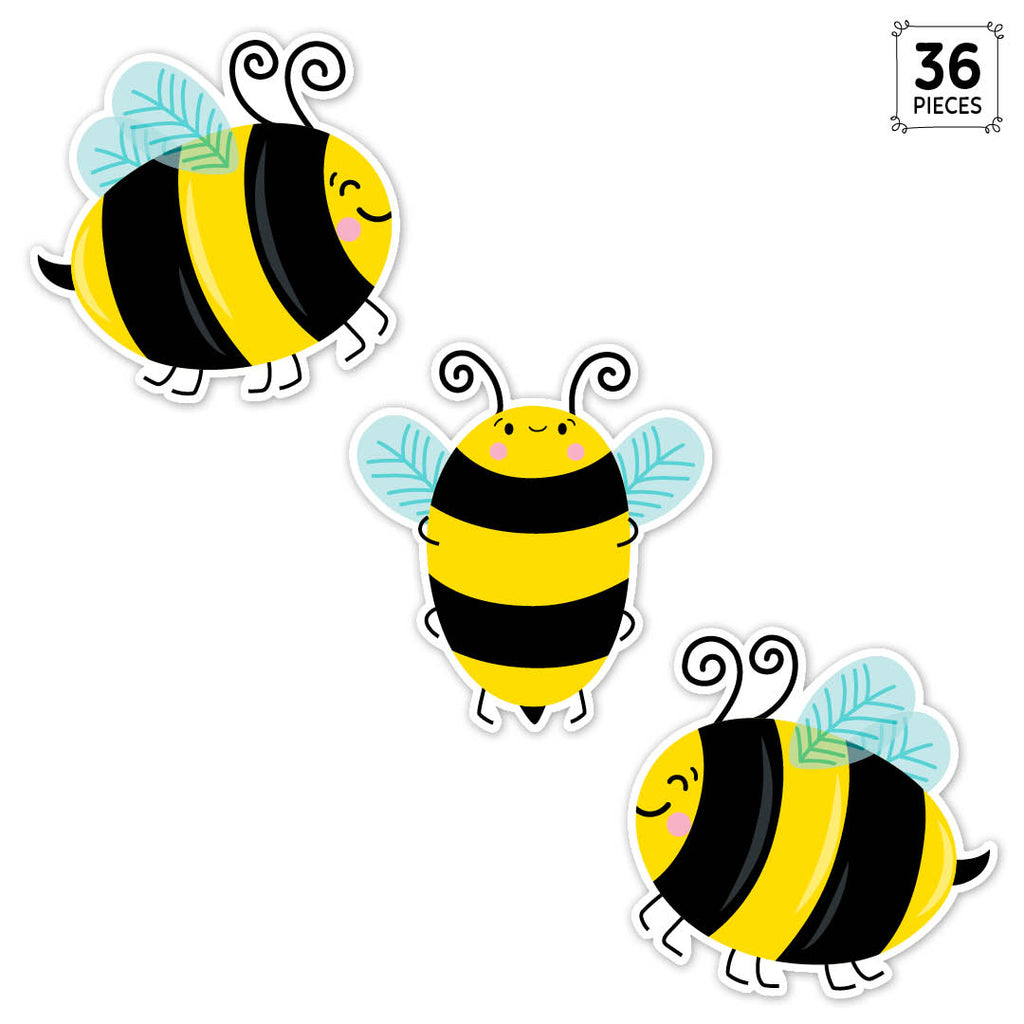 3 Pieces Bee Table Decor Signs Bee Classroom Decorations Bee Decorations for Classroom Bee Themed Classroom Bee Stuff Bumble Bee Decorations for Home