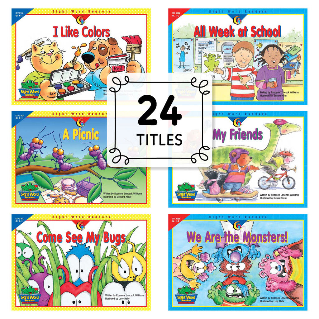 Sight Word Readers 24-Book Set, Grades K-2