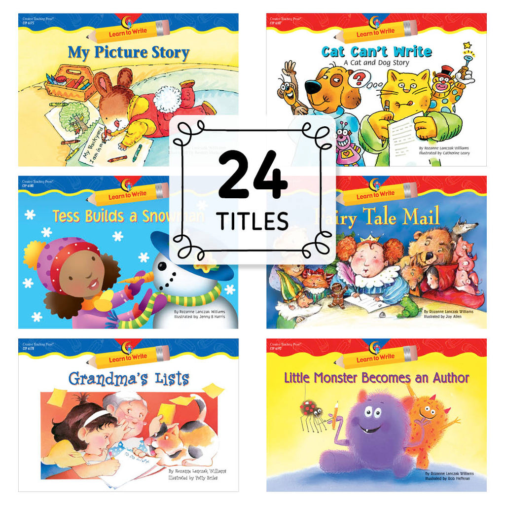 Learn to Write 24-Book Set Gr. K-2