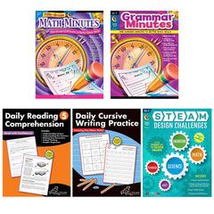 Fifth Grade Essential Skills 5-Book Set