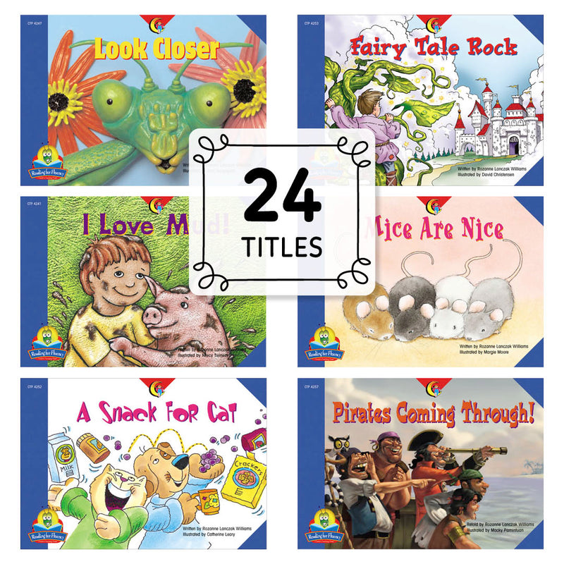 Set　–　Reading　Teaching　Fluency　for　Creative　24-Book　Press